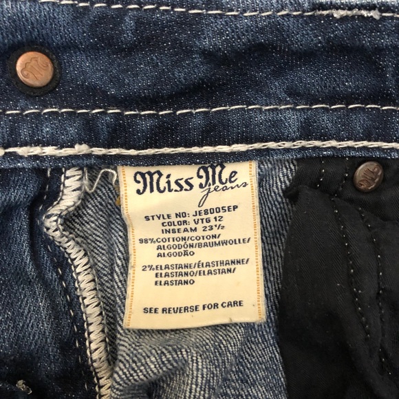 Miss Me Easy Capri JE8005EP Lace and Sequin 27 - Picture 11 of 11